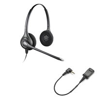 Plantronics 2.5 mm outlet headset